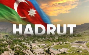 Hadrut qəsəbəsi