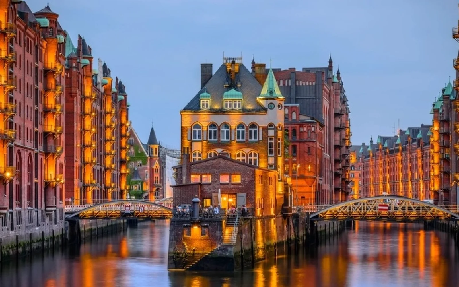 Körpü, Hamburq, Almaniya