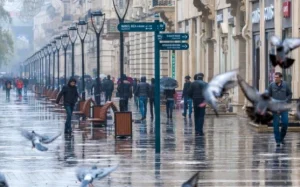 Bakıda yağış yağacaq, Hava, Hava proqnozu