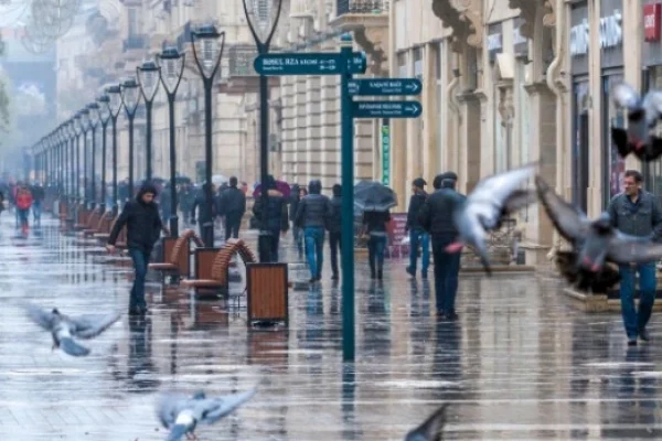 Bakıda yağış yağacaq, Hava, Hava proqnozu