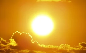 38 dərəcə isti, Hava proqnozu, Hava