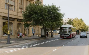 Hüseyn Cavid prospektində, Hüseyn Cavid prospekti