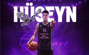 “Sabah” basketbol klubu, Hüseyn Qaflanov, Basketbol
