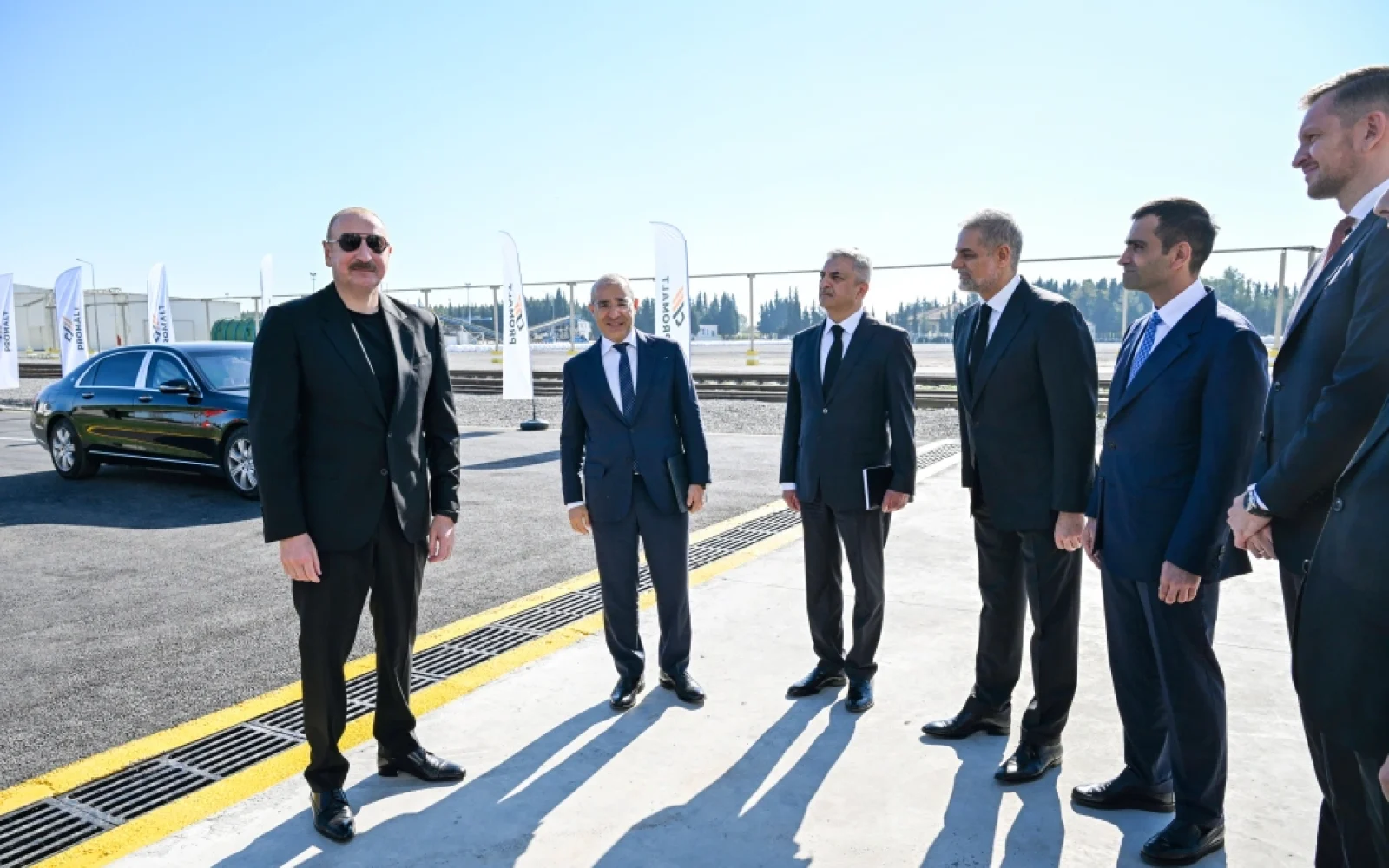 İmişlidə “Promalt” MMC, İlham Əliyev, İmişli, "Promalt" MMC