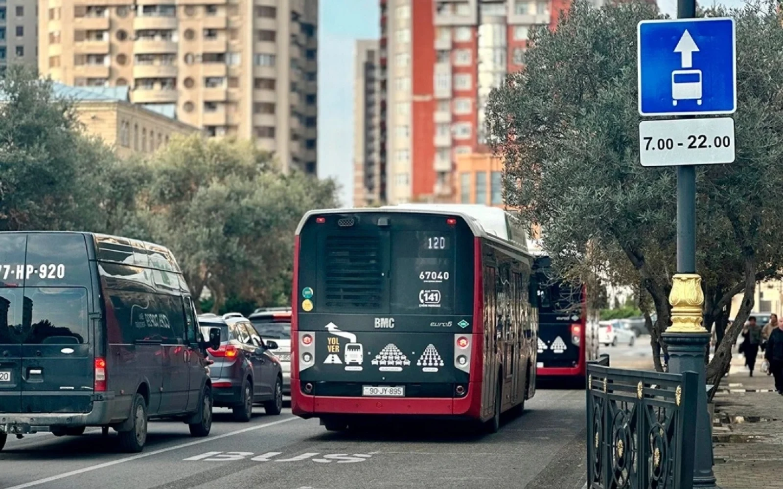 Avtobus zolağının