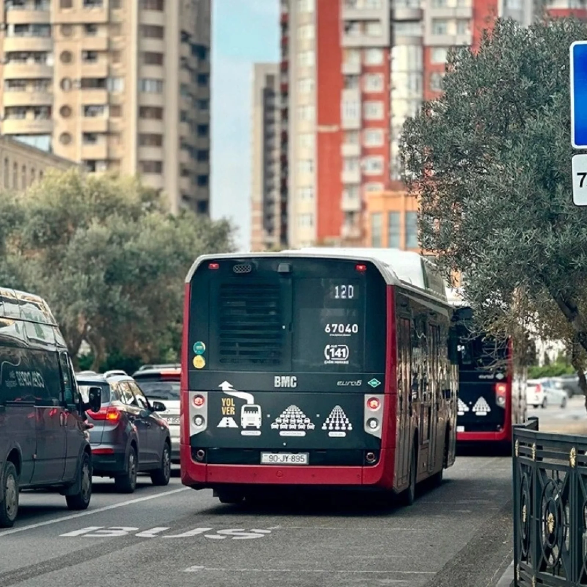 Avtobus zolağının