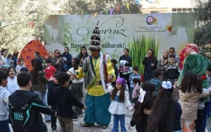 Abad məhəllələrindəki Novruz şənlikləri, IDEA, Novruz, Novruz bayramı, Novruz şənlikləri, Bizim Həyət