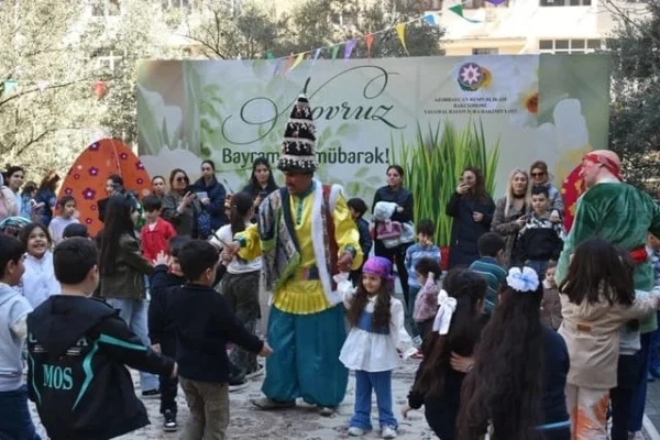 Abad məhəllələrindəki Novruz şənlikləri, IDEA, Novruz, Novruz bayramı, Novruz şənlikləri, Bizim Həyət