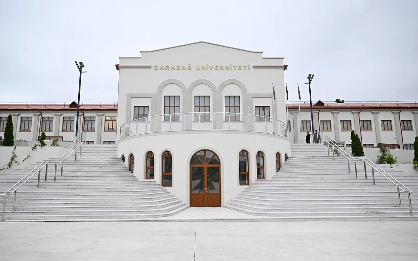 Qarabağ Universiteti, Şuşa, Xocalı, Heydər Əliyev və Suveren Azərbaycan