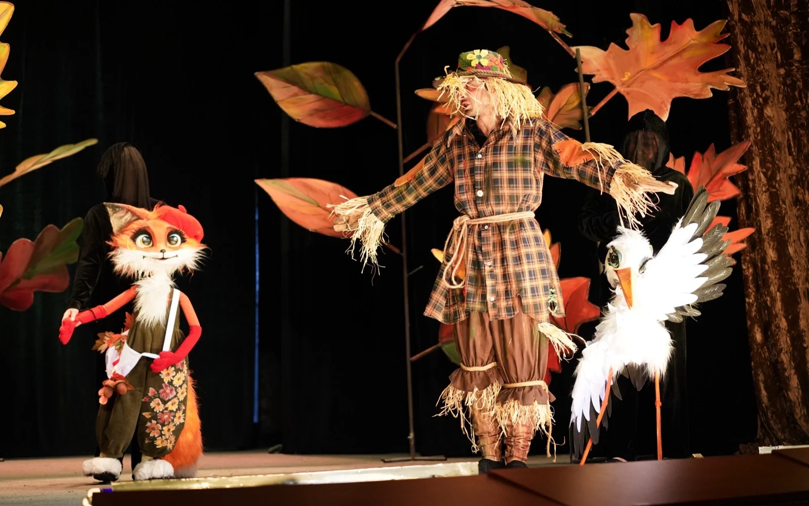 “Leylək və Müqəvva”, Leylək və Müqəvva, Azərbaycan Dövlət Kukla teatrı
