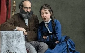 Özü-özünə elçilik edən Zərdabi, Həsən bəy Zərdabi, Hənifə xanım Abayeva, Əkinçi, Əkinçi qəzeti, Hacı Zeynalabdin Tağıyev, Millət atası
