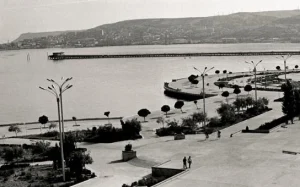 Sadko, Sadko Kafesi, Dənizkənarı Milli Park, Xəzər dənizi