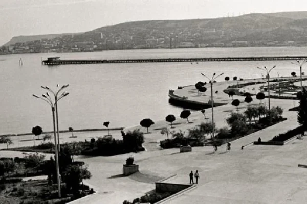 Sadko, Sadko Kafesi, Dənizkənarı Milli Park, Xəzər dənizi