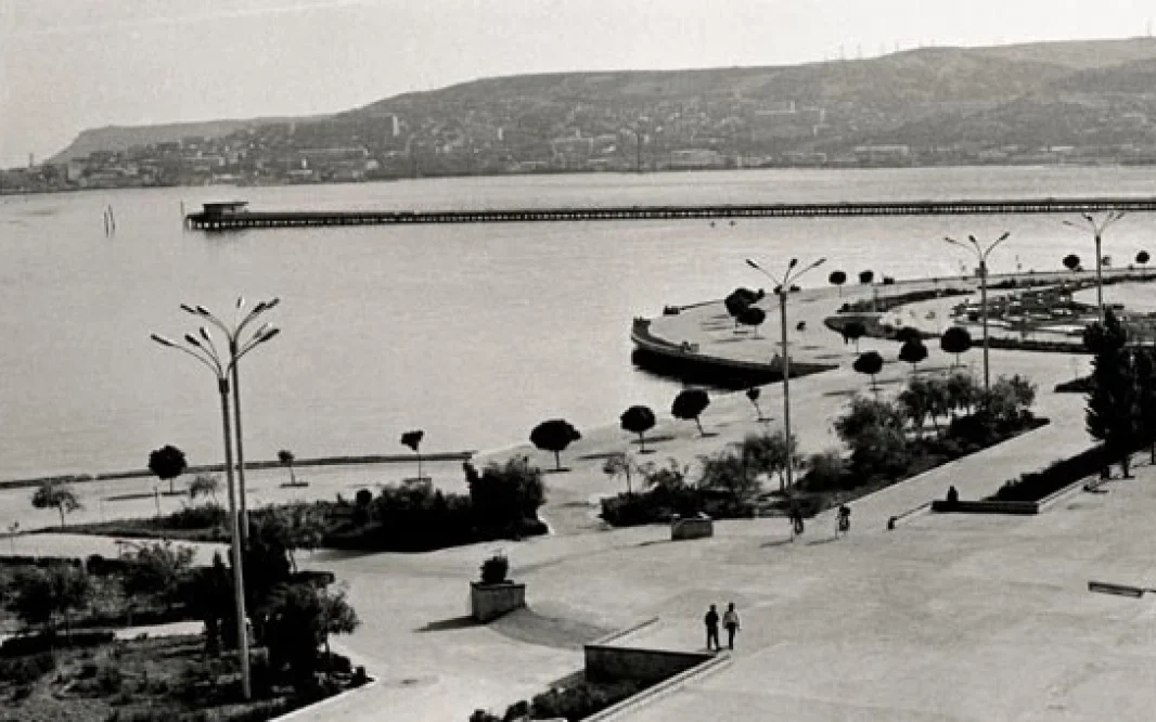 Sadko, Sadko Kafesi, Dənizkənarı Milli Park, Xəzər dənizi