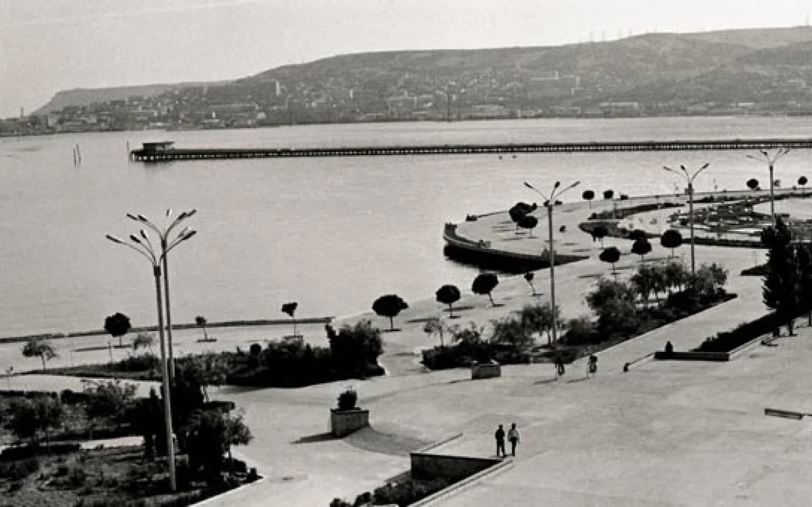 Sadko, Sadko Kafesi, Dənizkənarı Milli Park, Xəzər dənizi