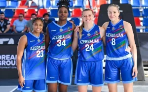 Azərbaycan millisi Avropa Kubokunda, Avropa Kuboku, Basketbol