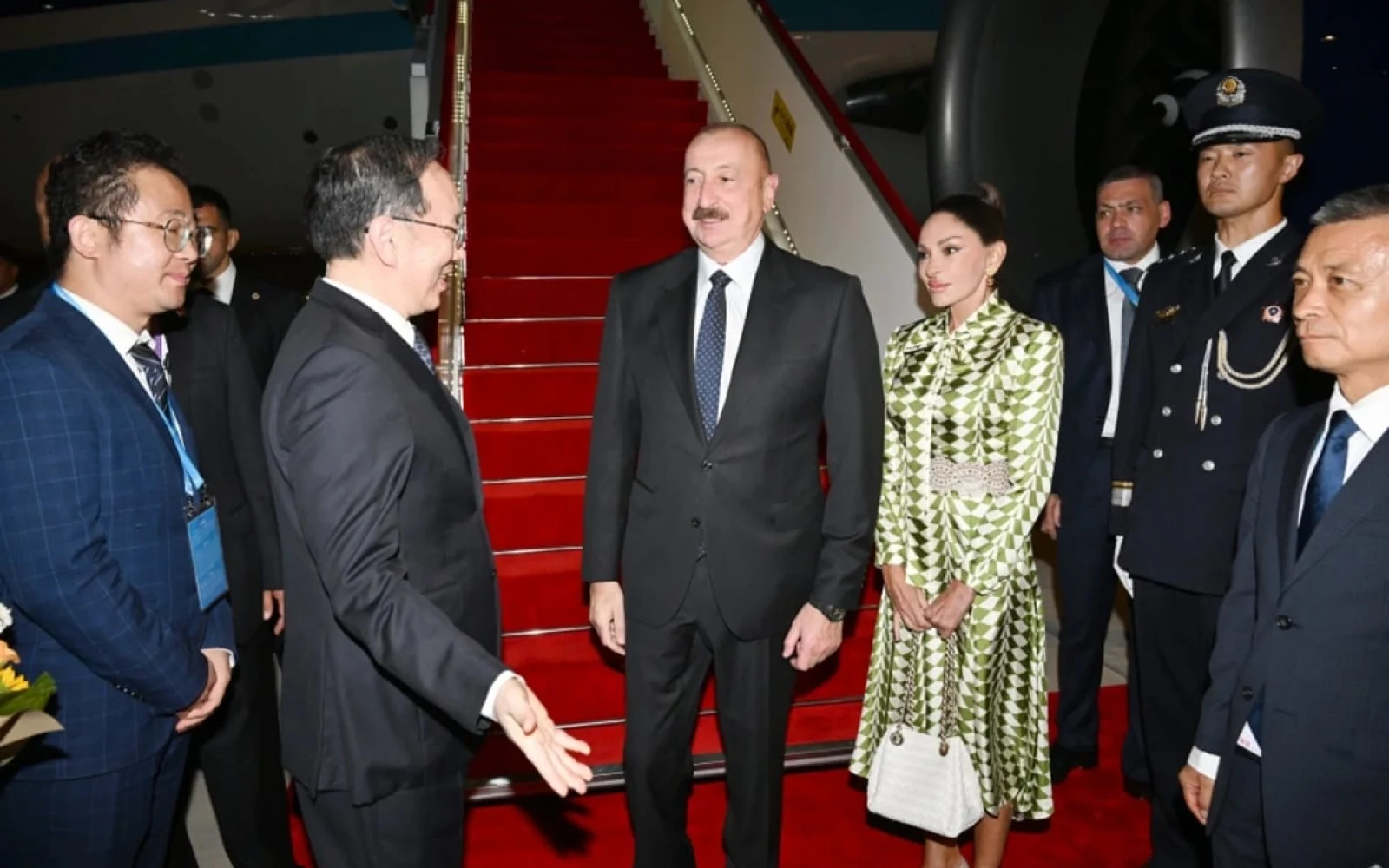 İlham Əliyev Çində, İlham Əliyev, Çin