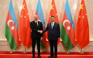 Tiencin şəhərində Azərbaycan Prezidenti İlham Əliyev, Tiencin şəhəri, İlham Əliyev, Çin, Si Ci Pin