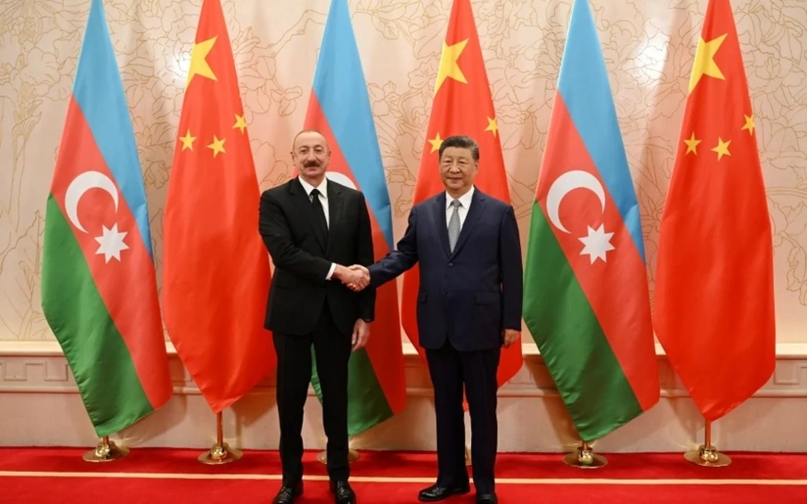 Tiencin şəhərində Azərbaycan Prezidenti İlham Əliyev, Tiencin şəhəri, İlham Əliyev, Çin, Si Ci Pin