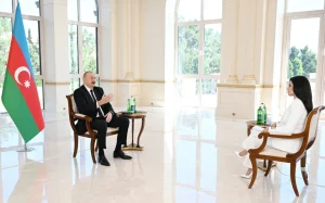 İlham Əliyev, “Əl-Ərəbiyyə” telekanalı, Ильхам Алиев, "Аль-Арабия"