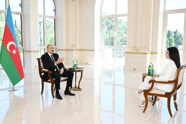 İlham Əliyev, “Əl-Ərəbiyyə” telekanalı, Ильхам Алиев, "Аль-Арабия"