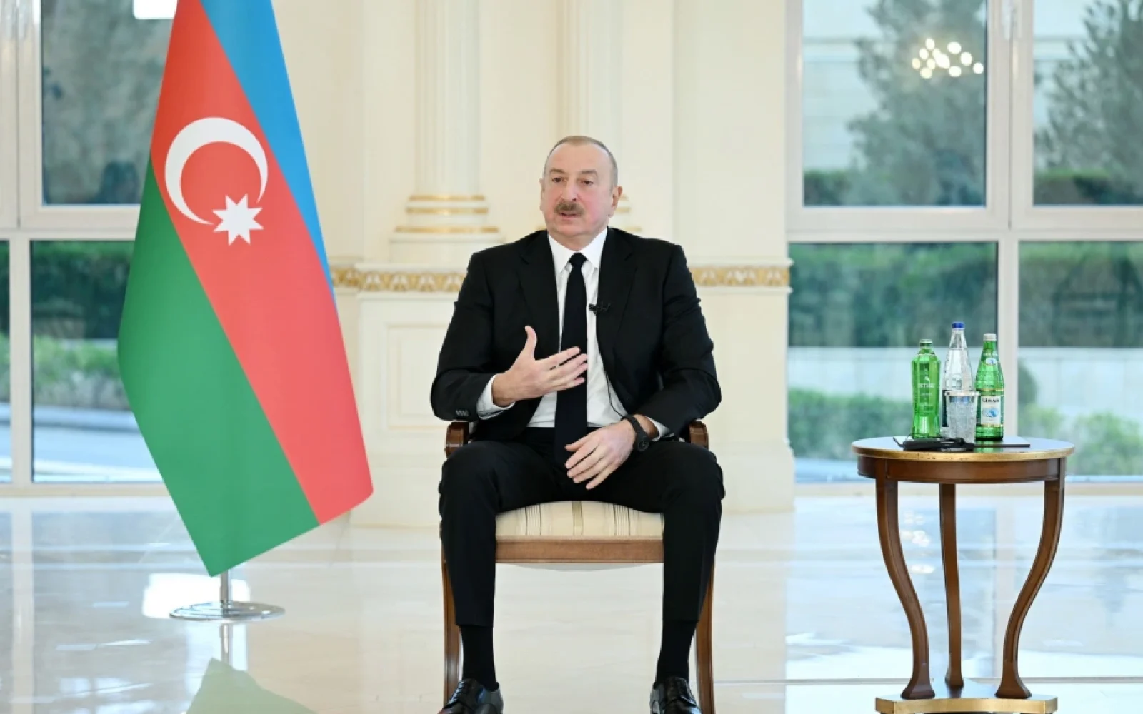 İlham Əliyev, terror aktı