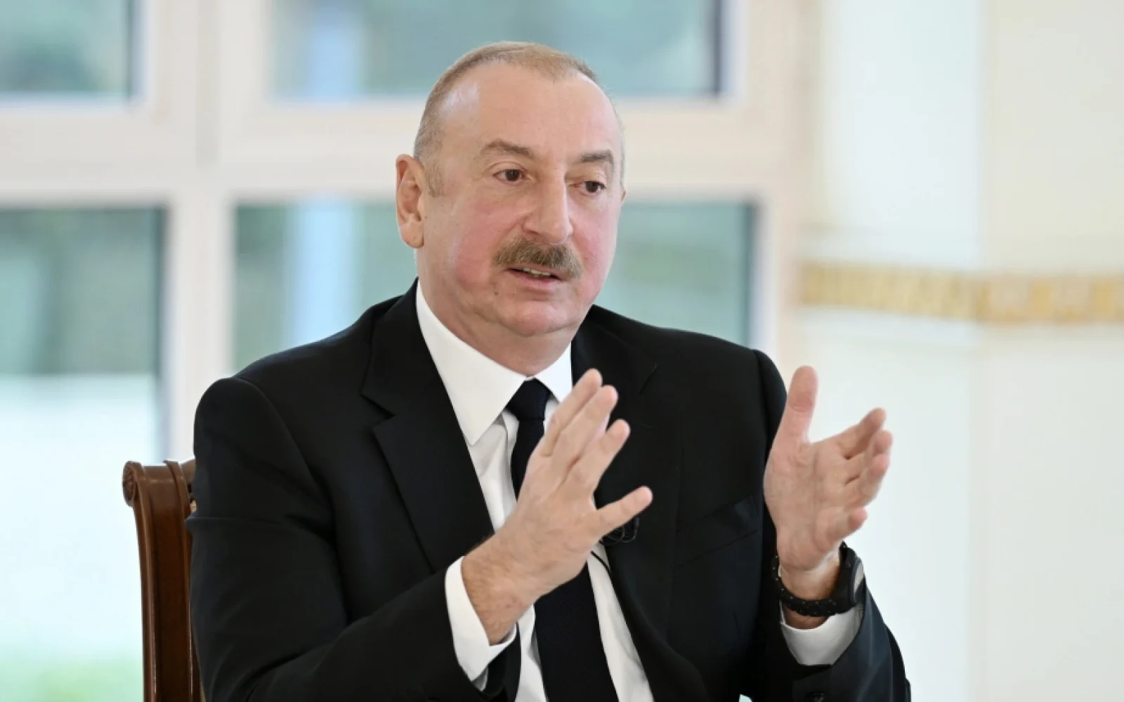 İlham Əliyev, Müstəmləkəçilik