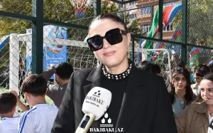 İlhamə Qasımova, Minifutbol, "Zəfərindən Güc Al"