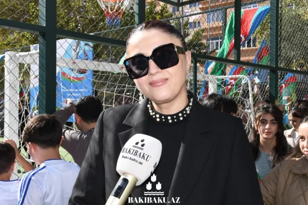 İlhamə Qasımova, Minifutbol, "Zəfərindən Güc Al"