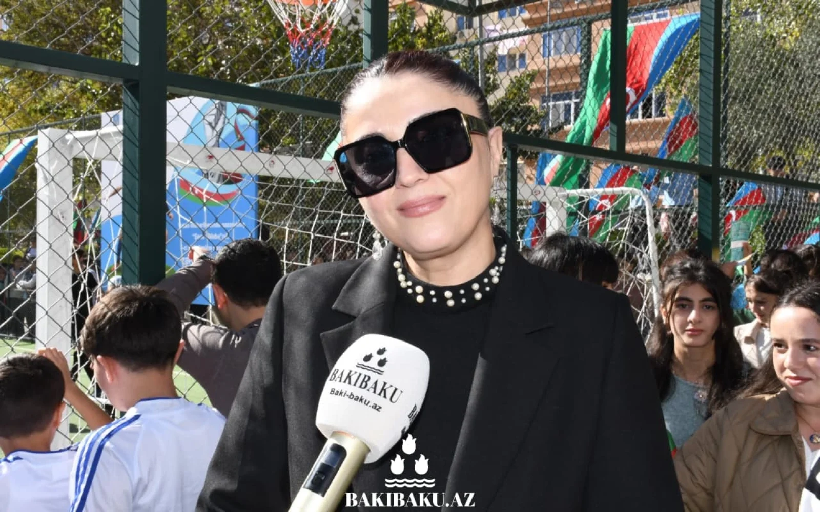 İlhamə Qasımova, Minifutbol, "Zəfərindən Güc Al"