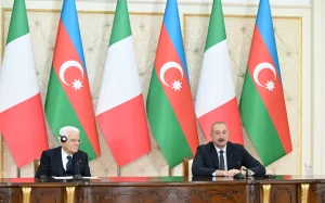 Mətbuata bəyanat, İtaliya, Sercio Mattarella