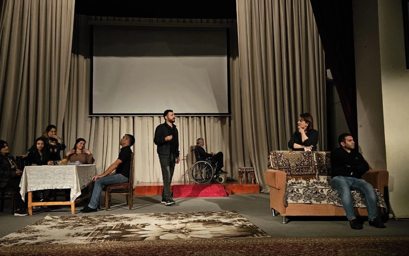 “Şuşanı al bizimçün”, Ağdam Dövlət Dram Teatrı