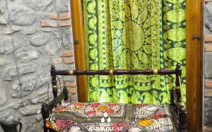 Şəkidə kəlağayı istehsalı, Şəki şəhəri, "Süsən", Kələğayı