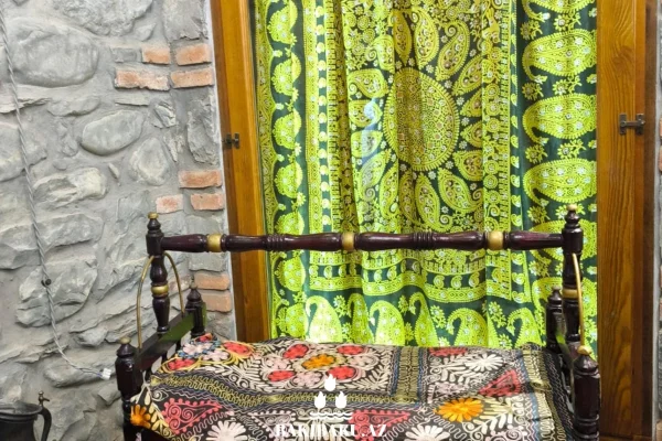 Şəkidə kəlağayı istehsalı, Şəki şəhəri, "Süsən", Kələğayı