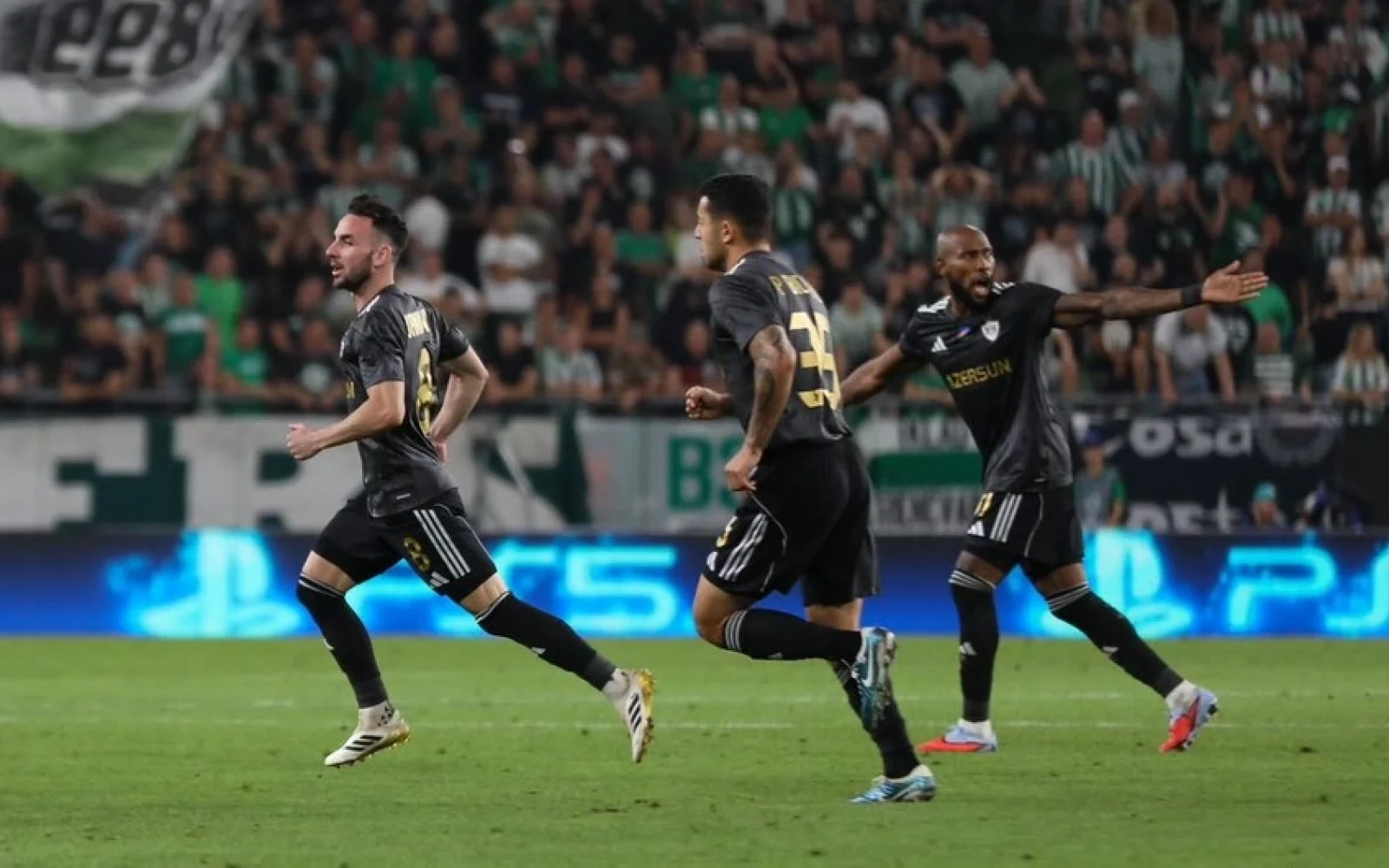 "Qarabağ" "Ferentsvaroş" səfərindən qalib ayrıldı, "Qarabağ", "Ferentsvaroş", UEFA Çempionlar Liqası, Futbol