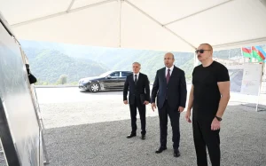 Kəlbəcər şəhər parkı, Kəlbəcər, İlham Əliyev