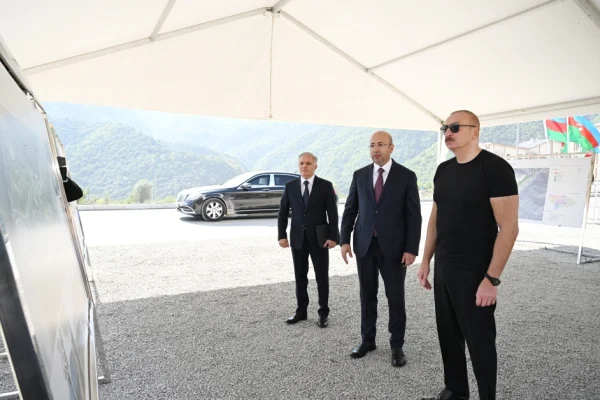 Kəlbəcər şəhər parkı, Kəlbəcər, İlham Əliyev