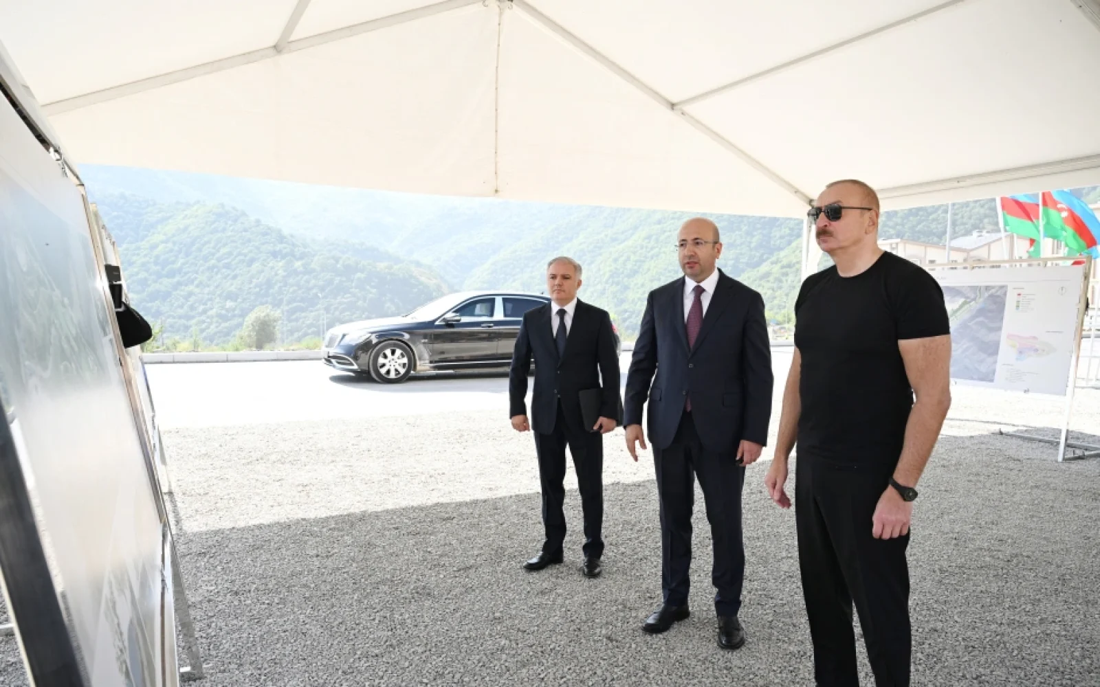 Kəlbəcər şəhər parkı, Kəlbəcər, İlham Əliyev