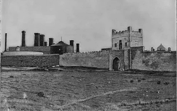 Первый керосиновый завод, Birinci kerosin zavodu