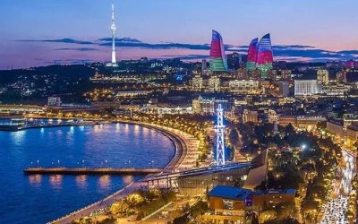 Баку и Каспий, Баку, Каспийское море
