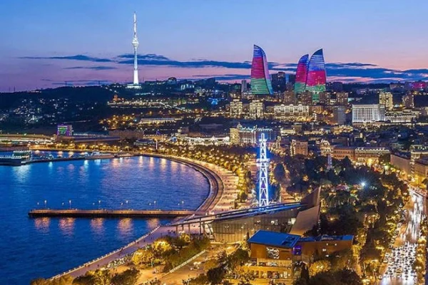 Баку и Каспий, Баку, Каспийское море