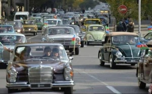 klassik avtomobillərin yürüşü və çövkən yarışı, Azərbaycan Avtomobil Federasiyası, Azərbaycan Respublikası Atçılıq Federasiyası, At Gücü