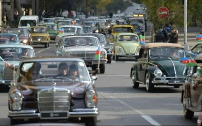 klassik avtomobillərin yürüşü və çövkən yarışı, Azərbaycan Avtomobil Federasiyası, Azərbaycan Respublikası Atçılıq Federasiyası, At Gücü