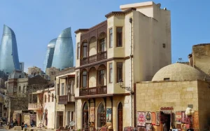 Köhnə və müasir Bakı