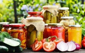 Консервированные продукты