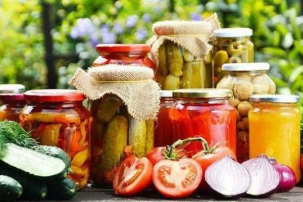 Konservləşdirilmiş məhsullar, Konserv