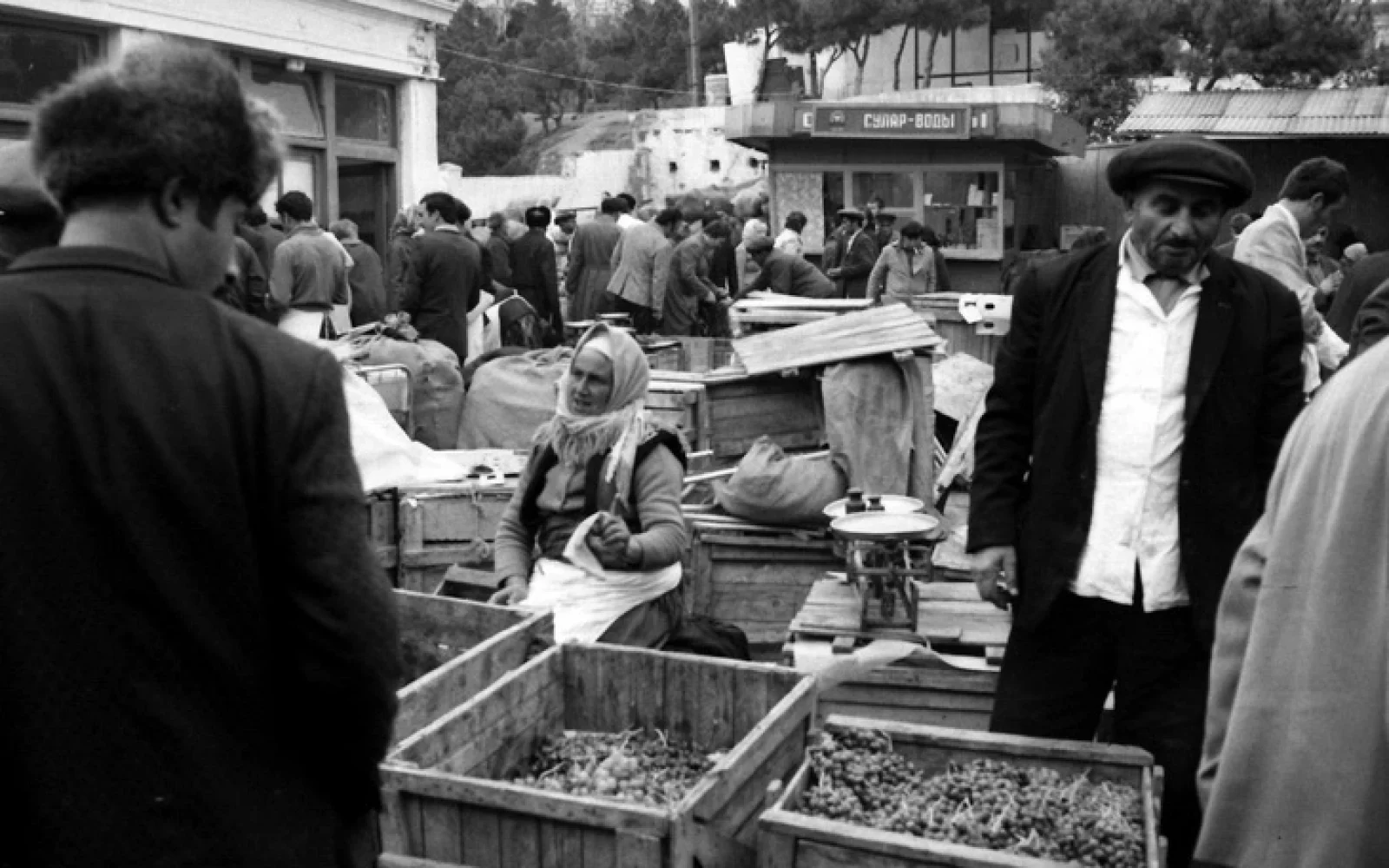 Küçə satıcıları