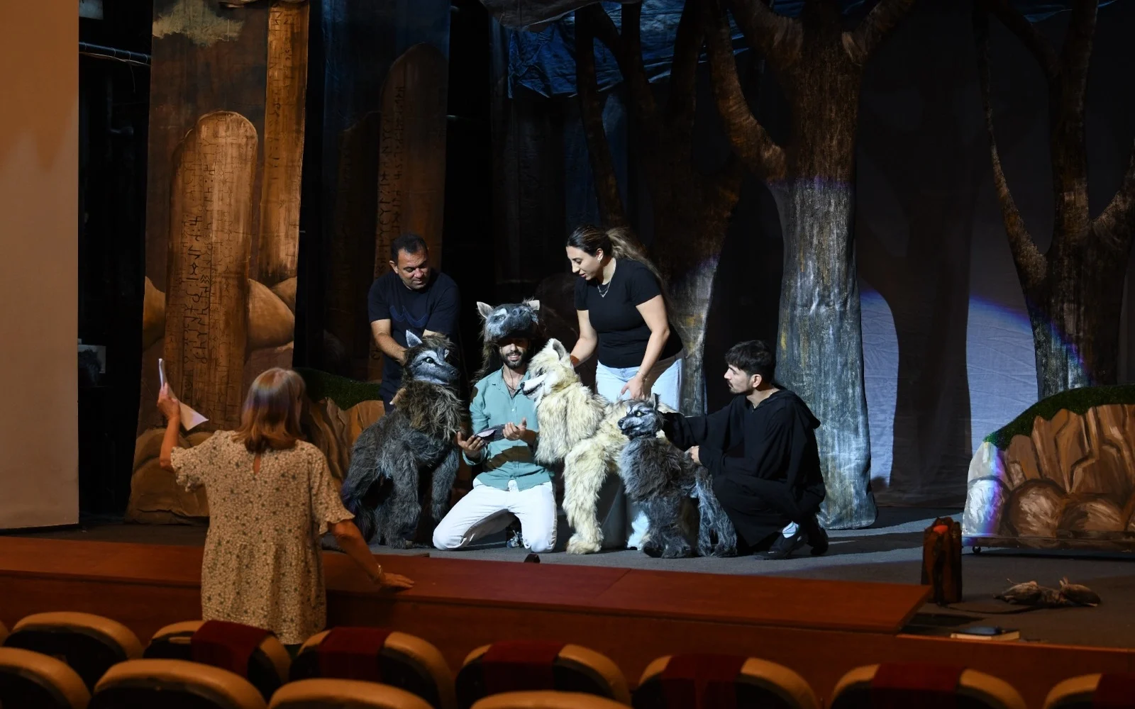 Kuklaçılar, Azərbaycan Dövlət Kukla Teatrı