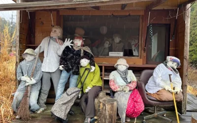 Kukla sakinlər, Kukla, Yaponiya, Nagoro,