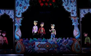 Zəfər günündə “Açıq qapı”, Azərbaycan Dövlət Kukla Teatrı, Zəfər Günü, "Açıq qapı"